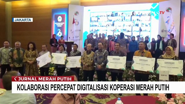 Percepat Digitalisasi, Menteri Budi Arie Ungkap Kolaborasi Koperasi Desa Merah Putih