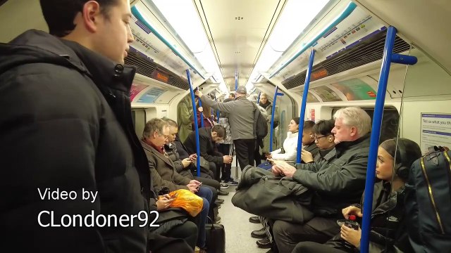 London Underground Victoria Line - Victoria to Green Park