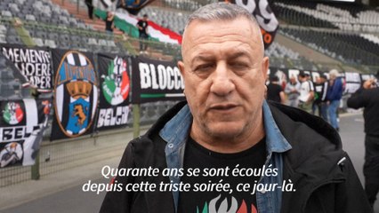 40 ans après le drame du Heysel, Bruxelles rend hommage aux victimes