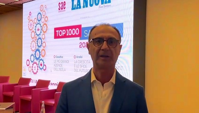 Top 1000 speciale economia: il report presentato da Pietro Esposito della Camera di commercio di Sassari