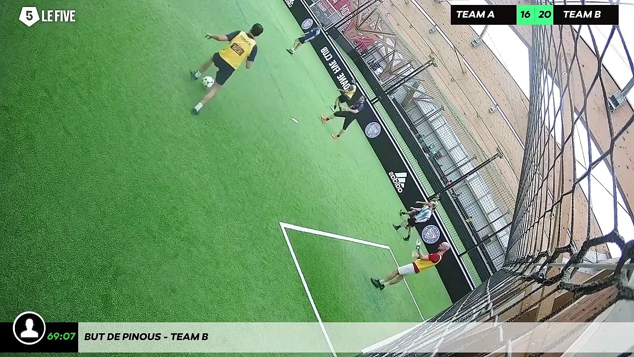 But de Pinous - Team B