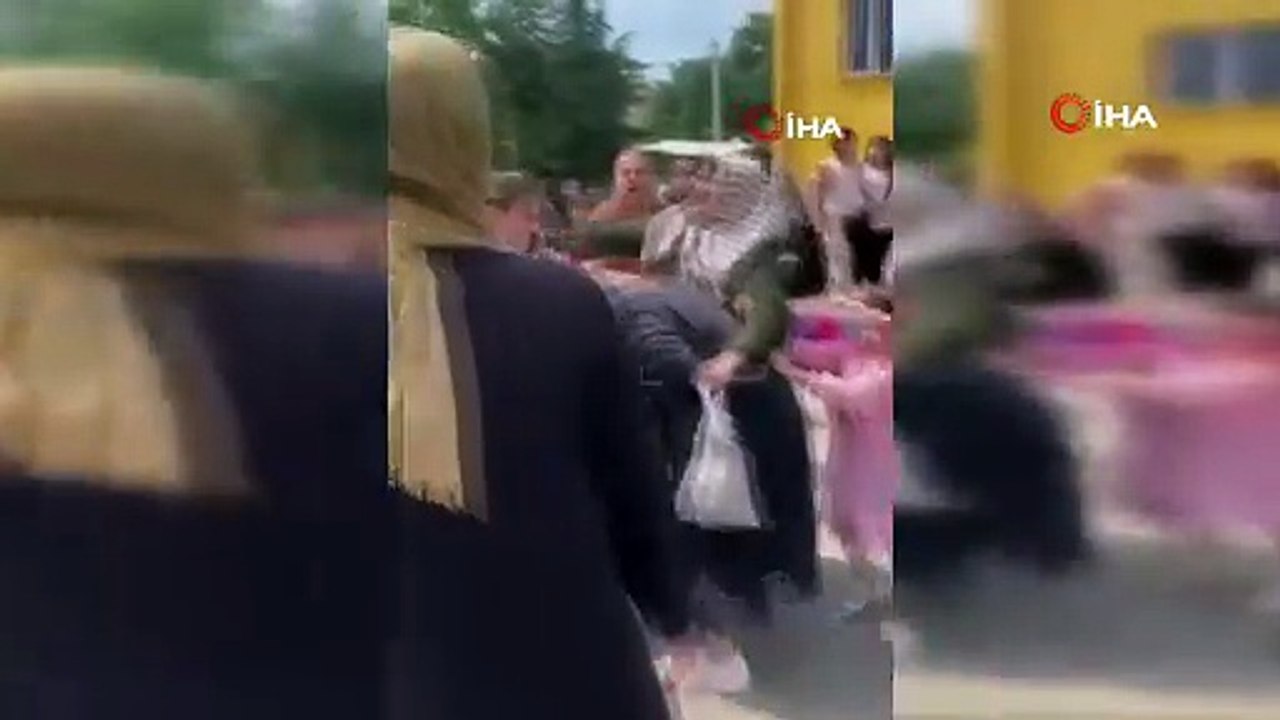 Bursa\'da okuldan akıl almaz görüntüler!