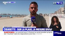 Interdiction de la cigarette sur la plage: que pensent les Français de cette mesure?