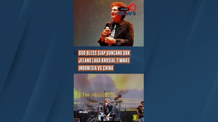 God Bless Siap Guncang GBK Jelang Laga Krusial Timnas Indonesia vs China