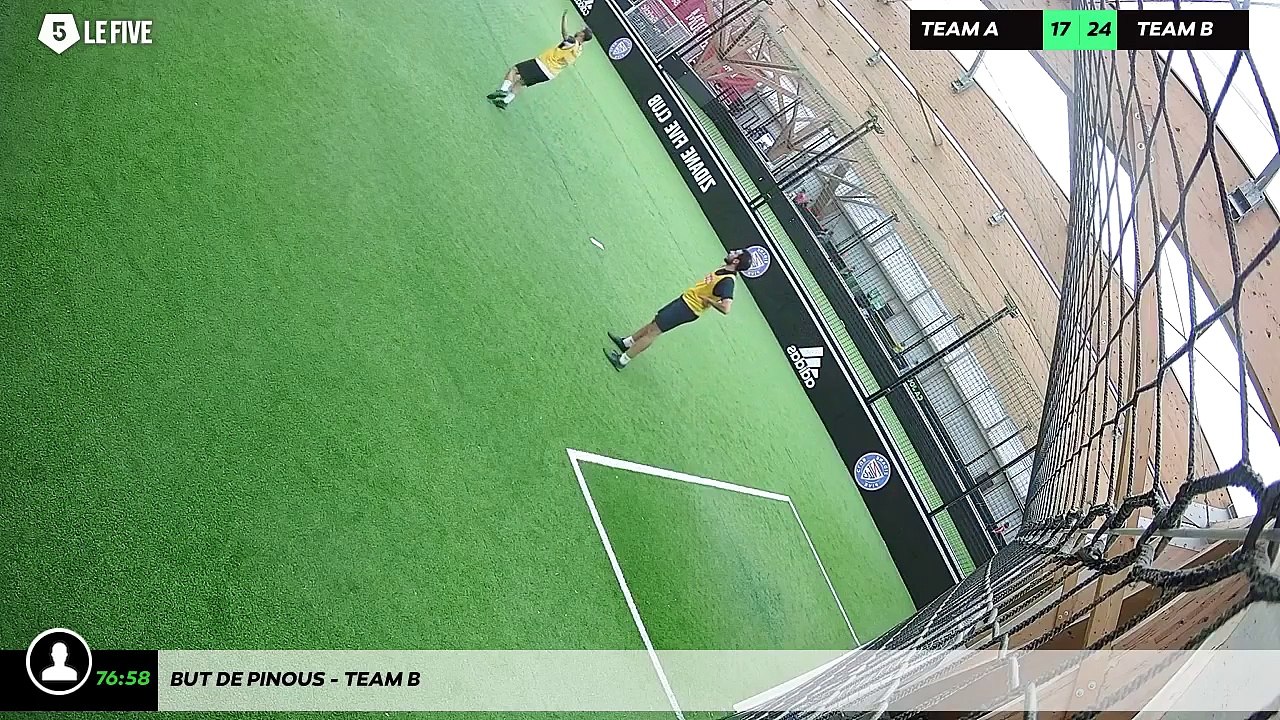 But de Pinous - Team B