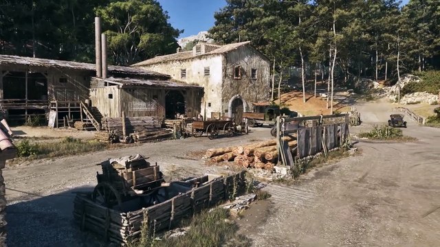 Mafia The Old Country - Where It All Began Behind The Scenes Clip