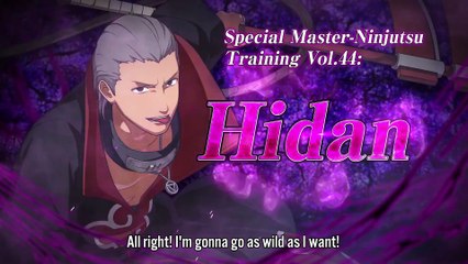 Naruto to Boruto Shinobi Strikers - Hidan DLC Trailer