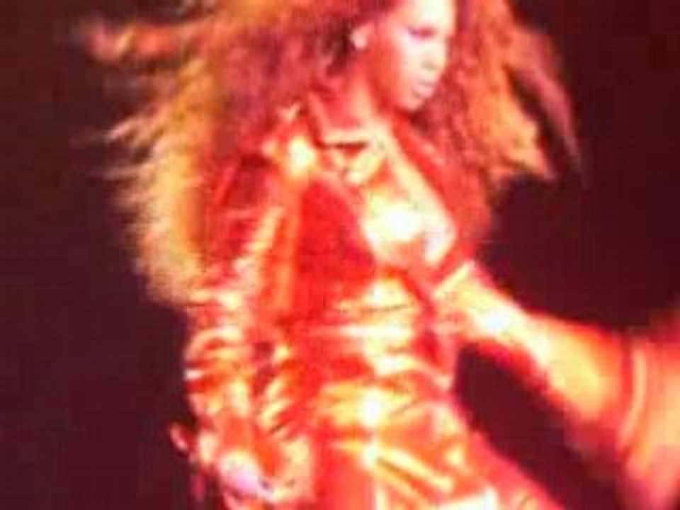 Beyonce choregraphy Dublin