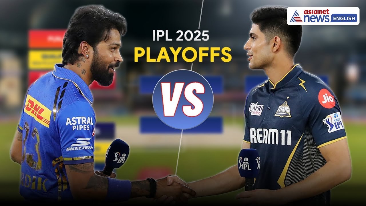 GT vs MI IPL 2025 Eliminator Today: Who Will Face PBKS in Qualifier 2? | Match 72 Preview