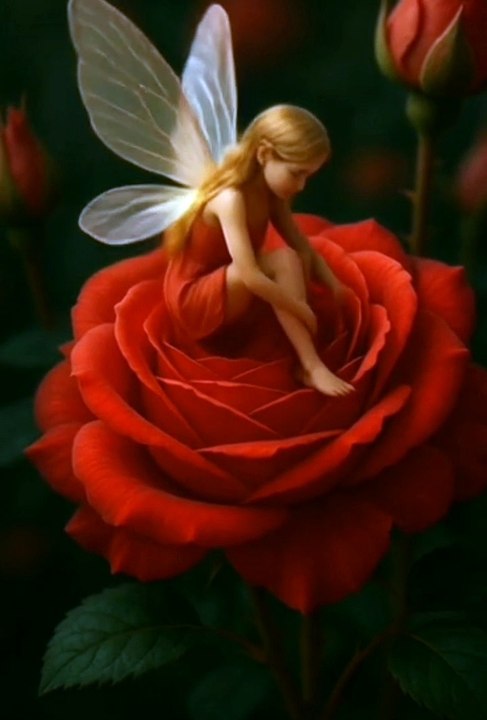Fairy fly away