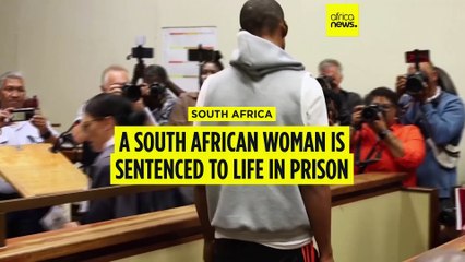 A South African woman is sentenced to life in prison for selling her young daughter