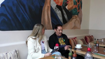 Danny Trejo Interview Part 3