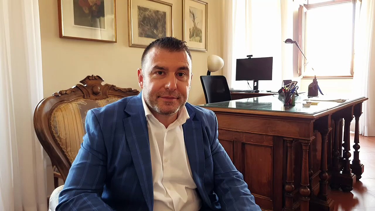 L'assessore all'Ambiente Pierluigi Salis illustra le novit? nella raccolta differenziata