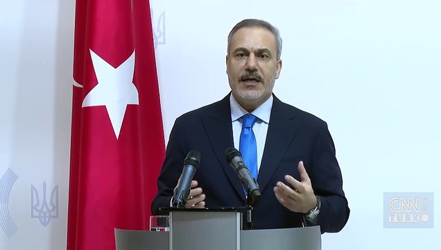 SON DAKİKA... Dışişleri Bakanı Hakan Fidan'dan İstanbul'da müzakere vurgusu! Kremlin'den açıklama