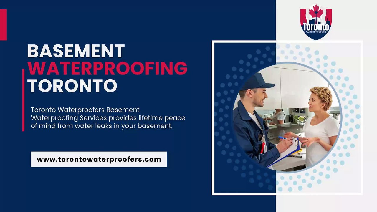 Basement Waterproofing Services & Repair Companies Toronto