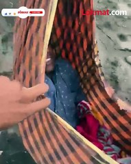 घर नाही, रस्ता नाही, पाणीही नाही…