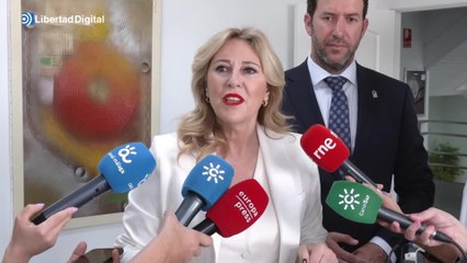 Carolina España afirma que el Gobierno es "una banda con métodos mafiosos"