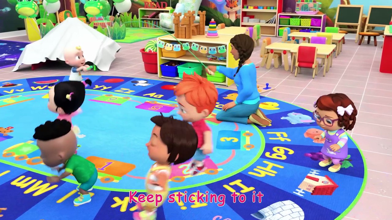 Stick To It _ CoComelon Nursery Rhymes & Kids Songs_1080p
