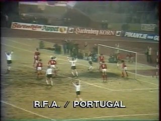 RFA - PORTUGAL - 1982 -