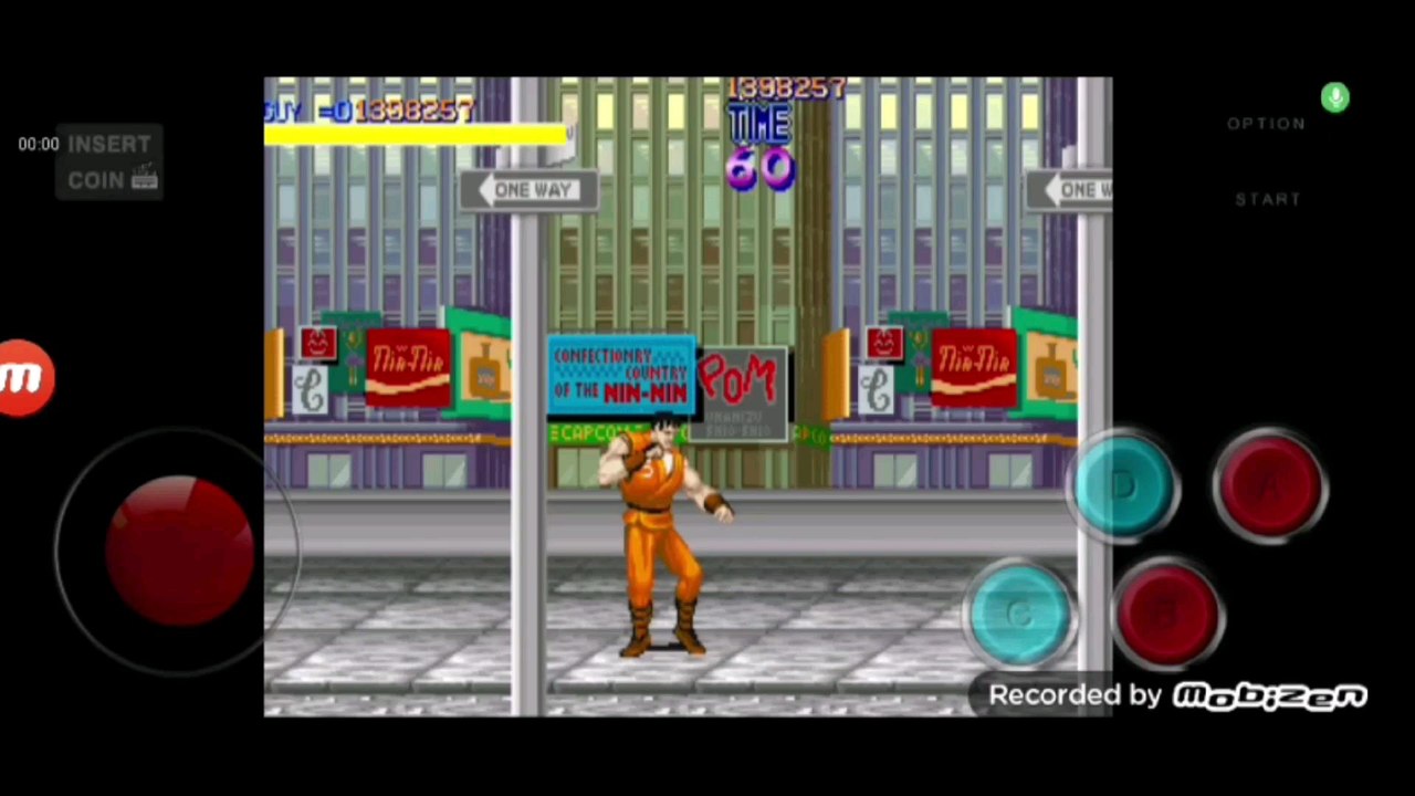 Final Fight Guy vs Belger fase 6 final