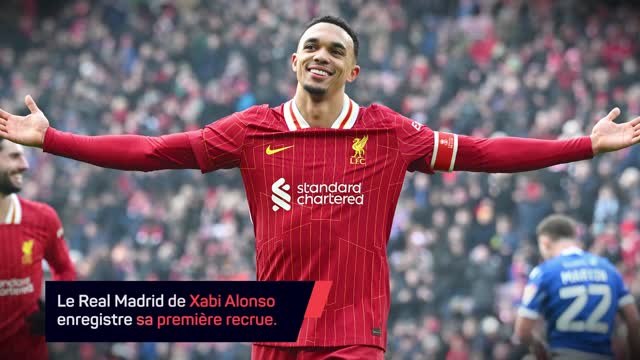 Real Madrid - Alexander-Arnold s'engage jusqu'en 2031