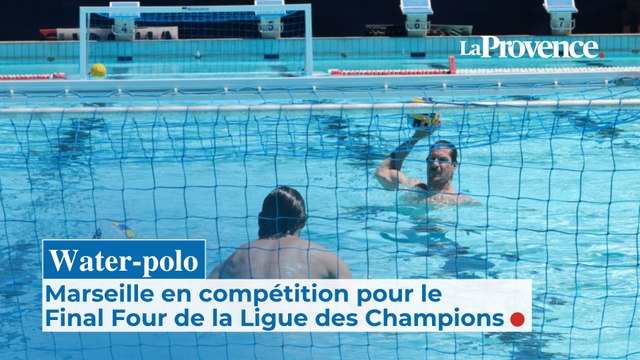 Water-polo : Marseille en compétition pour le Final Four de la Ligue des Champions