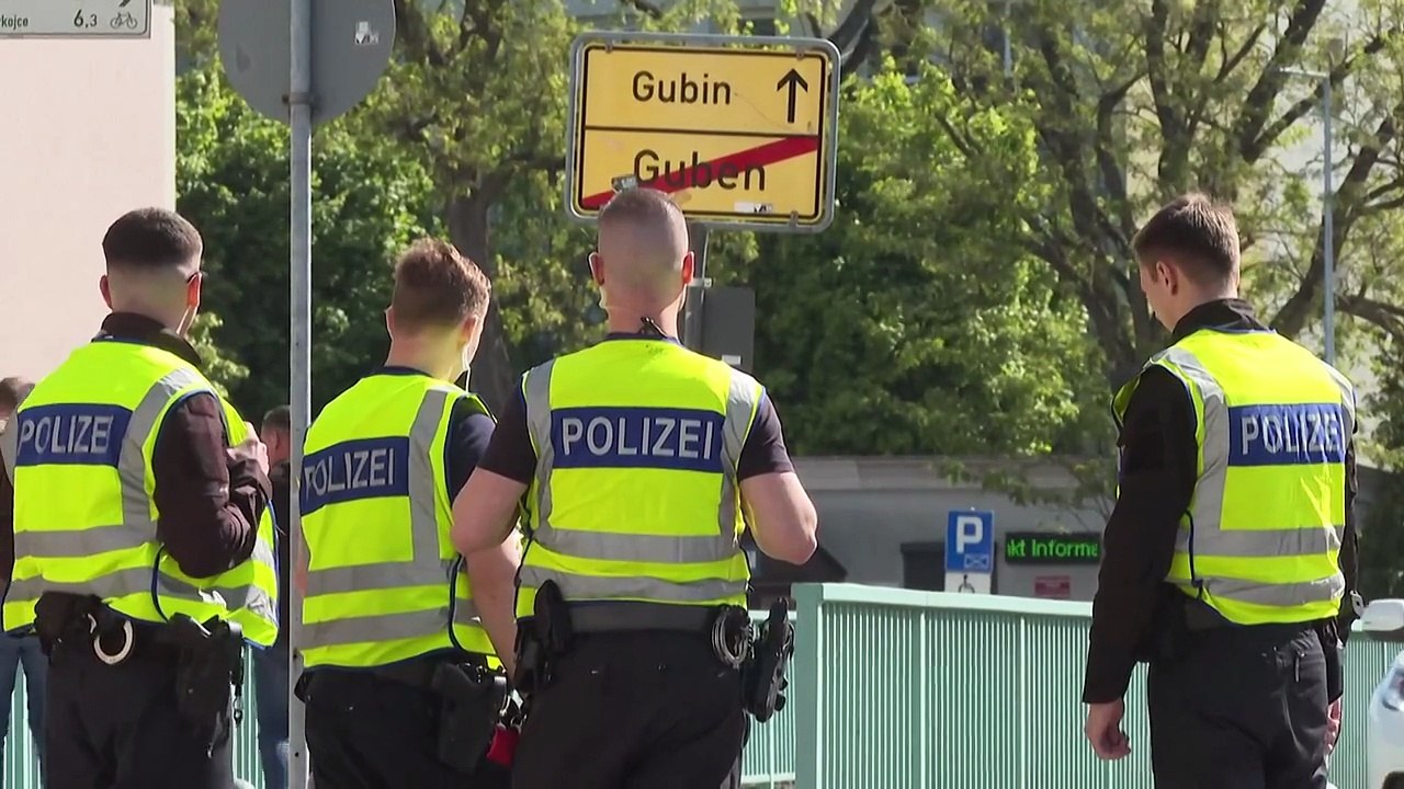 Grenzkontrollen: Polizei-Gewerkschaft warnt vor Belastungsgrenze