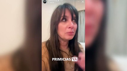 Edith Hermida se ausentó en Bendita por un preocupante problema de salud