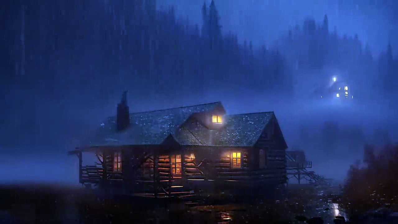 القران مع صوت المطر🌧️ الشيخ عبد الرحمن مسعد ساعة متواصلة بدون اعلانات تساعد على النوم #islam