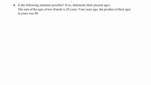 Class 10 Maths | Quadratic Equations Exe 3 Q 4 | CBSE | NCERT | Explanation in Easy Language