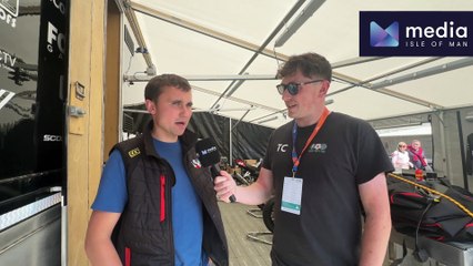 Joe Yeardsley targets big steps forward at the Isle of Man TT 2025