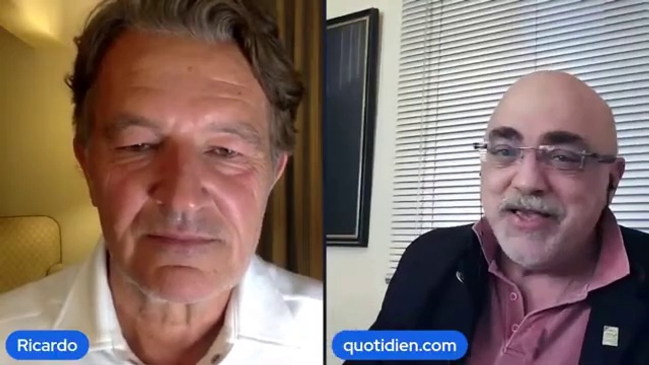Implacable malentendu émotionnel entre les 2 + grands vrais journalistes de France