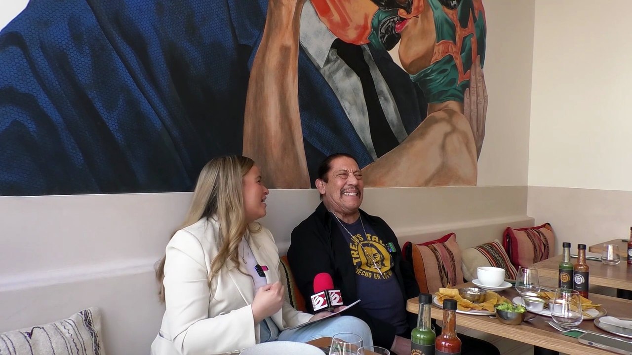 Danny Trejo Interview Part 13