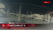 Burdur’da motosikletler kafa kafaya çarpıştı
