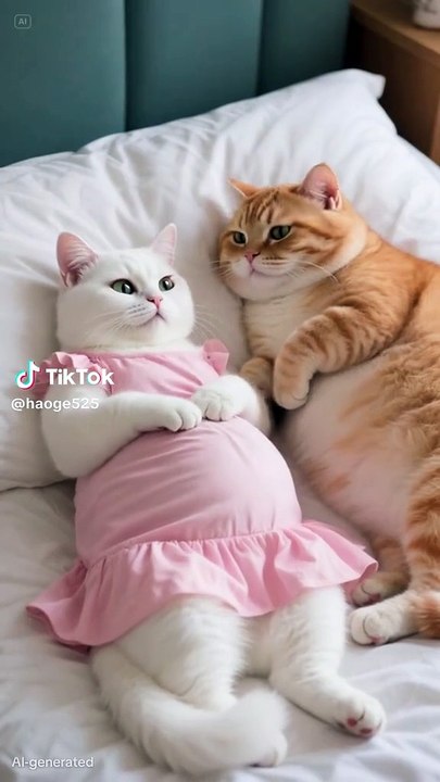 Chaton drôle