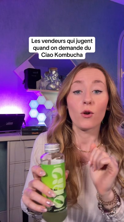 Les vendeurs qui jugent quand on demande du Ciao Kombucha