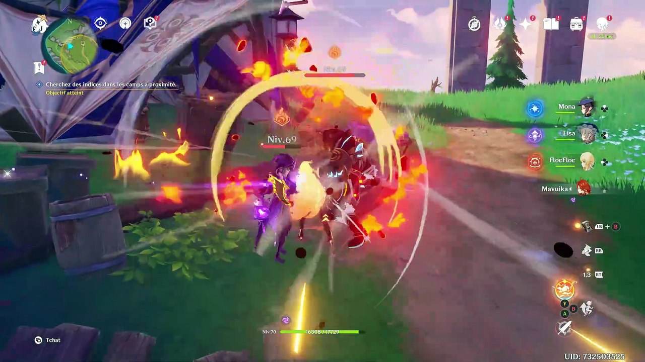 Genshin Impact Fontaine En quête du temps perdu Ouest
