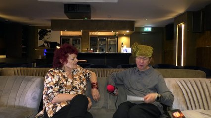 Dana Gillespie talks about working with Mark Almond and Tris Penna