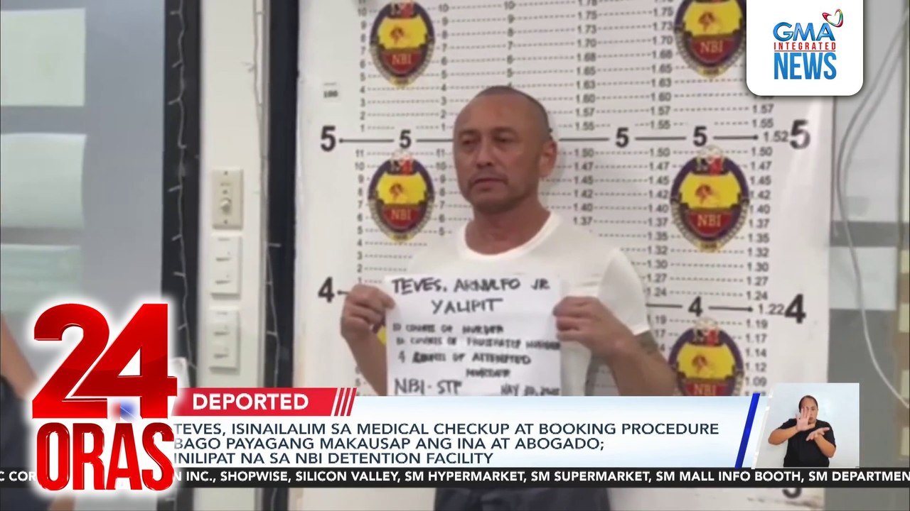 Ex-Rep. Arnie Teves, naiuwi na sa Pilipinas matapos arestuhin sa Timor-Leste | 24 Oras