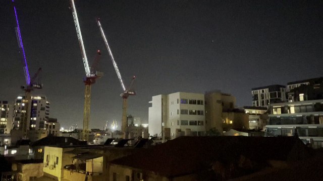 صفارات الإنذار تدوي في تل أبيب