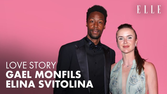 Love story : Gaël Monfils et Elina Svitolina