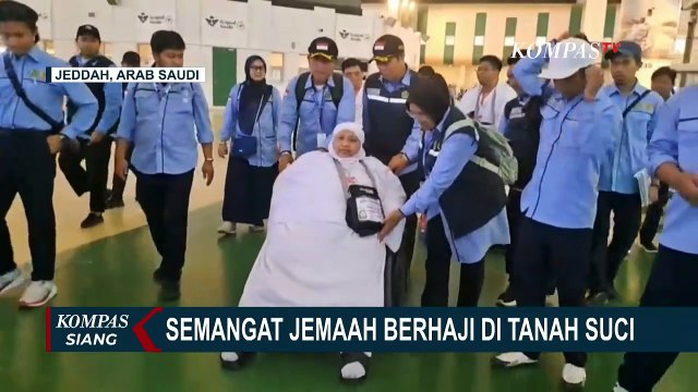 Kisah Haru Jemaah Haji dari Balikpapan: Semangat Tunaikan Ibadah Meski Terbatas Fisik