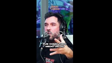 L-Gante y su confesión más dura que golpea a Wanda Nara: "Estábamos..."