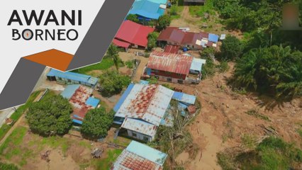 Penempatan semula 15 rumah di Kg Lereng Bukit selepas Gawai