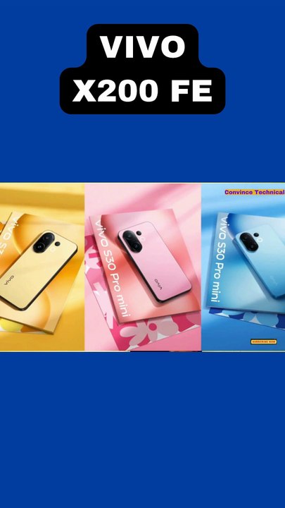 VIVO s30 pro mini/ vivo x200 fe #short