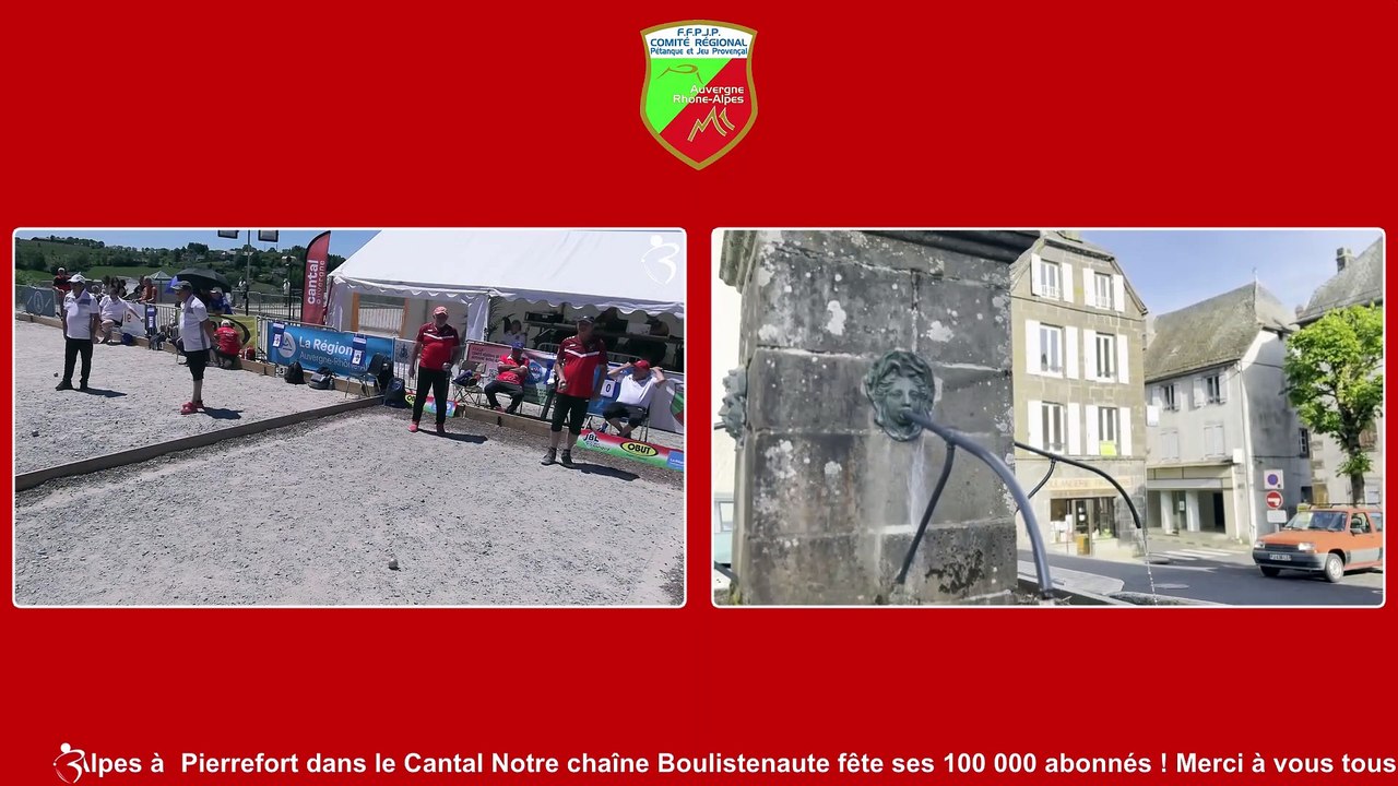 Vétérans vendredi après midi - Championnats Régionaux Auvergne Rhône-Alpes de pétanque 2025 à Pierrefort (4)