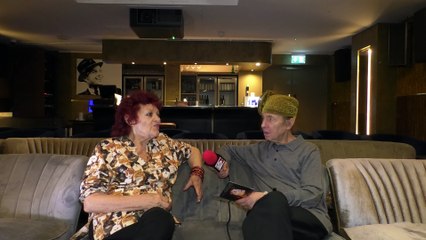 Dana Gillespie talks about how you can sleep with rock stars but you shouldn't marry them