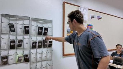 Cell phone bans at school: How effective are they?