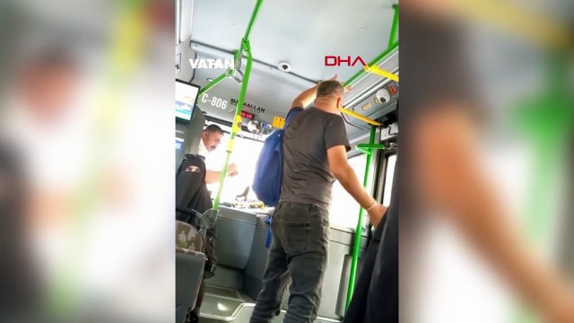 İETT otobüsünde taciz çığlığı! Kapı açılmayınca şüpheli kendini tokatladı
