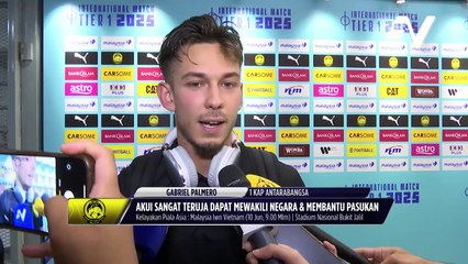 Palmero tunjukkan komited untuk berkhidmat untuk Malaysia